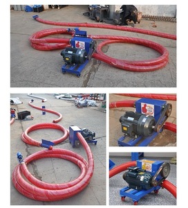 Tuyau spiralé pour machine d'aspiration de céréales 6-30 tonnes, vis sans fin, convoyeur de granulés, aliments, farine, ciment, sable, sciure de bois 100mm 120mm 160mm 180mm - Product Image 6
