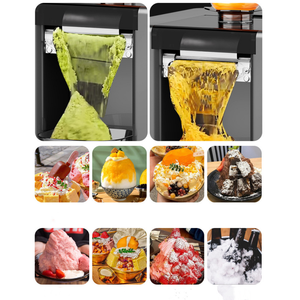 Machine à glace pilée commerciale Machine à glace automatique Slush & Ice Crusher pour magasins de boissons Boissons froides Shop <span class=keywords><strong>ou</strong></span> Street Vending - Product Image 6