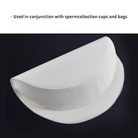 Musyder OEM Filtre à sperme de bétail jetable stérile Papier filtre de collecte de sperme de porc pour vétérinaire et élevage de bétail