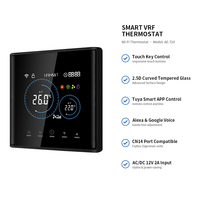Thermostat intelligent Tuya pour unité de climatisation split Fujitsu Ogeneral CN14, compatible avec Alexa et Google Assistant