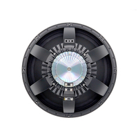 Transductores de Altavoz Triaxiales de Neodimio de 18 Pulgadas, 1600W/220W/160W, con Bocina de 8ohm, para Equipos de Sonido Line Array para Escenarios al Aire Libre