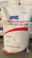 Éther de cellulose hydroxypropylique de qualité industrielle Poudre de rétention d'eau épaississante de qualité construction HPMC