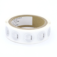 Étiquettes autocollantes imprimables flexibles Hf Rfid S50 Mifare 1K 13.56Mhz Rfid Sticker