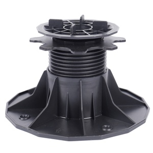 0-5% Neigung verstellbare Kunststoff-Sockel Dach Terrassen Fliesen Sockel XF-T205D-2 150-230mm - Product Image 3