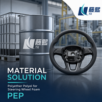 Polyol polyéther PEP de qualité industrielle, matière première pour la mousse de volant automobile