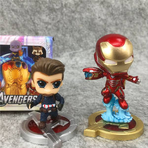 Gran oferta <span class=keywords><strong>Marvel</strong></span> superhéroe caja ciega figura <span class=keywords><strong>SpiderMan</strong></span> caja ciega muñeca coche Decoración - Product Image 3