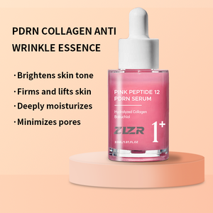 Sérum Réparateur Peptide Rose 12 Hydratant Éclat Anti-Rides & Éclaircissant avec ADN de Sodium & Vitamine B12 Usage Domestique 33ml - Product Image 3