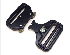 Venta caliente estilo táctico moda Heavy Duty Metal hebilla de liberación rápida cinturón hebilla ajustable - Product Image 5