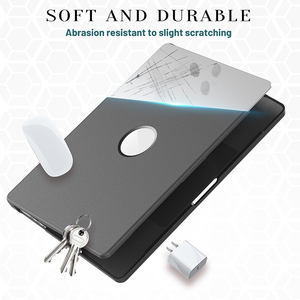 Para <span class=keywords><strong>Apple</strong></span> <span class=keywords><strong>Macbook</strong></span> Air <span class=keywords><strong>16</strong></span> 2021 2023 2024 A2485 <span class=keywords><strong>M1</strong></span> <span class=keywords><strong>Pro</strong></span> <span class=keywords><strong>M1</strong></span> <span class=keywords><strong>Max</strong></span> A2780 M3 A2991 Funda de plástico universal - Product Image 3