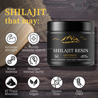 Pâte de Shilajit en promotion – Suppléments d'extrait de Shilajit, multiples minéraux, acide fulvique, résine de Shilajit pure de l'Himalaya