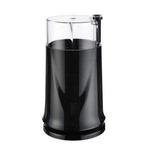 Moulin à café écologique compact en acier inoxydable pour une mouture fine, appareil de cuisine domestique pour la préparation du café et la pâtisserie - Product Image 1