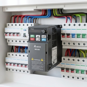 MS300 VFD7A5MS23ENSAA 2HP 1.5kW Entrée 220V Triphasé Sortie - Product Image 4