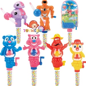 Jouets bonbons en gros pour enfants, assortiment de jouets bonbons Cosby, tubes en plastique avec bonbons gélifiés à la dextrose et bonbons à croquer pétillants - Product Image 3