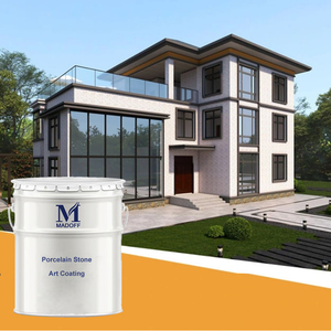 Eco-Friendly Acrylic Resin Washed Stone <b>Coating</b> Liquid <b>Paint</b> for Floor and Wall Wear Resistant Washed Stone <b>Paint</b> - Product Image 3