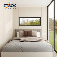 Maison préfabriquée moderne de style villa extérieure, type Apple Cabin, Tiny House, Pod de bureau modulaire en acier EPS avec toilettes, Vente chaude 2026-2027, OEM