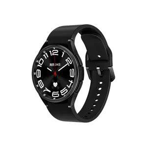 JSmart手表6经典2023 1.52圆屏BT通话心率多运动模式智能手表高品质安卓智能手表