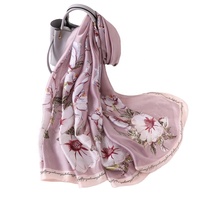 Foulard carré de luxe en Polyester, écharpe personnalisée de haute qualité, avec impression numérique