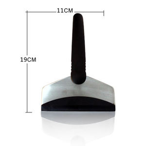 Sneeuwschep Voor Auto Roestvrijstalen <span class=keywords><strong>Promo</strong></span> Op Maat Gemaakte Kampeerschop 18.5*11Cm 11 1/2in Milieuvriendelijk - Product Image 4