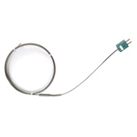 Thermocouples pliables de type S résistants aux hautes températures