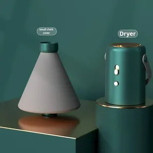 Secadora de Ropa Eléctrica Mini Portátil <span class=keywords><strong>con</strong></span> Tubo Telescópico, Secadora Manual <span class=keywords><strong>con</strong></span> Calentador, Lámpara Ultravioleta, Máquina de Secado Rápido - Product Image 4