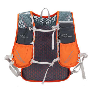 Mochila Ligera Unisex de 5L de Poliéster para Correr, Ciclismo, Senderismo, Bolsa de Hidratación para Trail, Chaleco de Hidratación para Maratón - Product Image 2