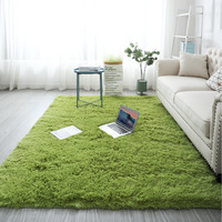 Tapis super doux et absorbant, antidérapant, accessoires de décoration intérieure, tapis moelleux