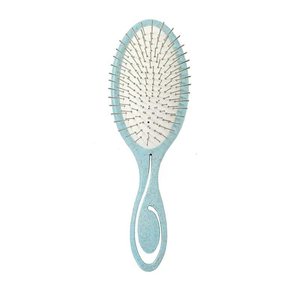 Peigne à aiguilles en paille de blé, 13 cm, portable, avec coussin de massage, pour des cheveux lisses et souples - Product Image 5