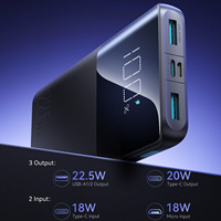 JOYROOM Batterie externe 10000mah & Power Electronics Batterie externe à charge rapide pour l'extérieur