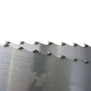 Lame de scie à ruban de qualité industrielle pour la menuiserie, personnalisable avec pointe en Stellite et options de taille - Prise en charge OEM - Product Image 5