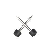Électrodes compatibles pour FSM-50S/FSM-60S/FSM-80S/FSM-70S DVP740/DVP760 Électrodes de fusion de fibres optiques Vente en gros