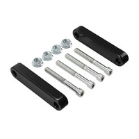 Espaciador de Guardabarros Delantero de Aluminio de 21", 23", 26" y 30" con 1 Año de Garantía para Motocicletas Touring Custom Baggers 2014-2024