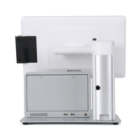 Intelligence 15.6 pouces écran tactile Android Windows caisse enregistreuse supermarché Terminal de paiement POS Machine système