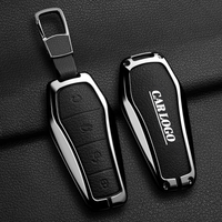 Nouvelle Housse de Clé de Voiture en Alliage Style Peau de Mouton pour BYD Song Pro Plus Max Dmi EV Seal Dolphin Télécommande Accessoires Auto