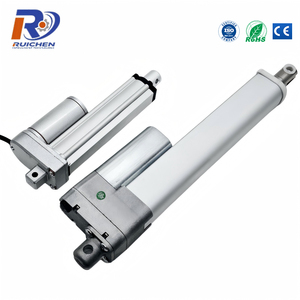 Actuador de elevación de escritorio con imán permanente de 1500N para escritorio de pie, movimiento suave de 4-8 mm/s, 24V CC para uso intermitente, 10% Smart Home Boat - Product Image 1