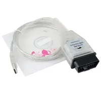 Lecteur de code ODEOBD BMW AC Schnitzer K+CAN K+DCAN, outil de diagnostic, interface USB FT232RL, scanner OBDII 12V, garantie 1 an, Windows