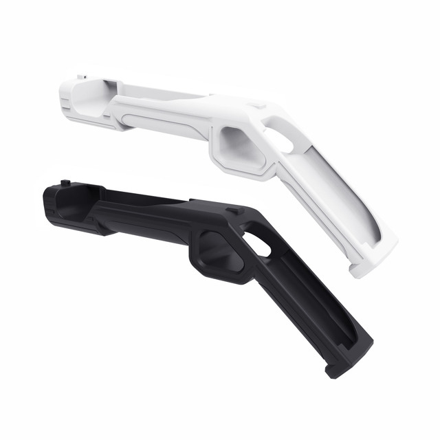 Gun Controller for Switch 2 Joy-Con Shooting Games for NS2 Hand Grip Hunting Simulation Plastic Game Accessories
