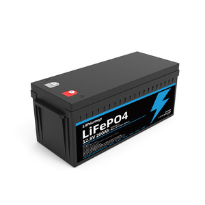 YQN EU US Stock <strong>12V</strong> 200Ah LiFePO4 Lithium <strong>Battery</strong> with BMS 12.8V-200Ah 6000 Cycles 5-Year Warranty - Product Image 2