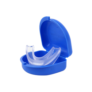 Pelindung Mulut Anti-Dengkur Silikon, Alat Bantu Pernapasan, Pereda Gerinda Gigi, Perawatan Kesehatan Pribadi - Product Image 1