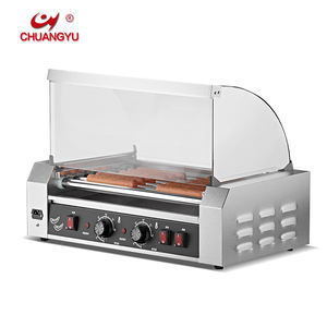 Chuangyu nueva máquina de parrilla de salchichas estándar nacional serie CY alta eficiencia duradera perfecta para empresas de catering - Product Image 1