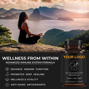 OEM bulmaca beyin desteği mantar takviyesi organik aslan Mane <span class=keywords><strong>Lingzhi</strong></span> <span class=keywords><strong>Cordyceps</strong></span> kapsüller 10 in 1 <span class=keywords><strong>Lingzhi</strong></span> özü kapsüller - Product Image 3