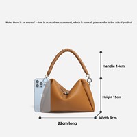 Sac bandoulière haut de gamme en cuir de vachette première couche pour femme, petit format polyvalent, souple, étui à cigarettes, étanche avec fermeture éclair, sac de niche tendance