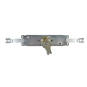 Accessoires de porte à <span class=keywords><strong>volet</strong></span> roulant en option disponible en gros Serrure centrale pour porte roulante manuelle - Product Image 3
