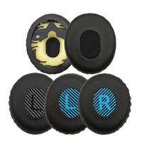 Accessoire étui en cuir XY Band pour Bose QC3 casque supra-auriculaire cache-oreilles et étui en éponge coussinets QC3 housse de casque accessoire OE1