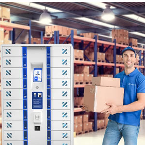 Y2 Power IOT 24 baies casier <span class=keywords><strong>de</strong></span> charge <span class=keywords><strong>de</strong></span> téléphone portable avec serveur Cloud <span class=keywords><strong>HTML</strong></span> 5 système intelligent station <span class=keywords><strong>de</strong></span> charge rapide pour les entreprises - Product Image 5