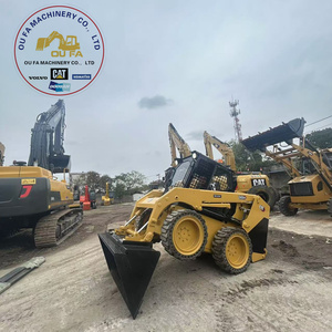 รถขุดมือสองขายส่ง Cat246D 226B รถตักล้อยางขนาดเล็กแบบมีรางขาย - Product Image 5