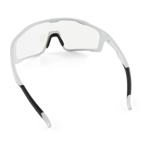 Livraison rapide teinte réglable TR90 lunettes de soleil changement de couleur photochromique bleu extérieur oeil vélo sport cyclisme lunettes de soleil