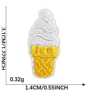 Écussons brodés personnalisés à thermocoller ou à coudre pour vestes, chapeaux, uniformes, vêtements – Fabricant direct d'usine - Product Image 2