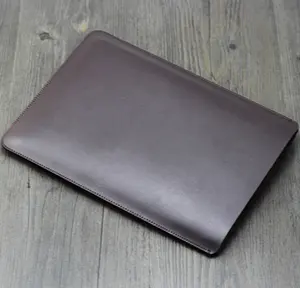 Genuine Leather Ultra-thin Super Slim Sleeve Pouch Tablet Sleeve Case For Apple IPad Pro 10.5/11/12.9 Mini 7.9" Cover
