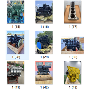 Turbocompresor Vps 35 para Motor 312C 300.9D, Piezas de Repuesto Originales de Alta Calidad - Product Image 1