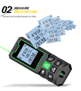 전문가용 B120G 미니 레이저 거리 측정기 120m 녹색광 레이저 거리 측정기 가격 - Product Image 4